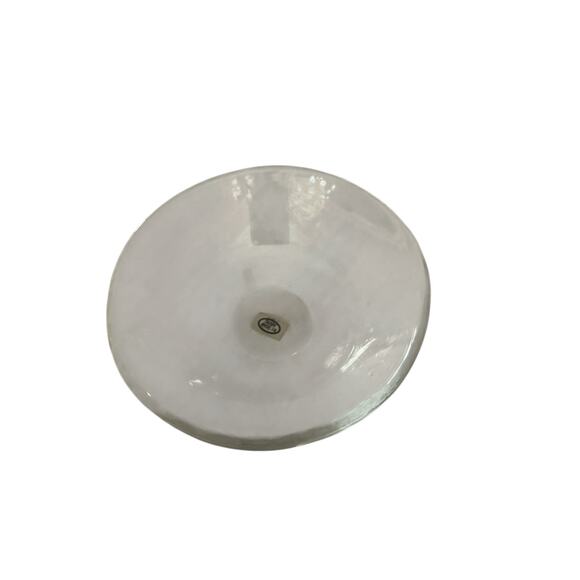 NWT Modern Art  Metal And Glass Candle Oil Warmer - Picture 4 of 7